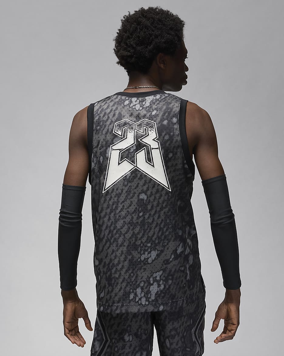Jordan jumpman mesh baseball jersey top
